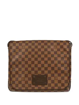 Louis Vuitton Pre-Owned: Коричневая сумка 