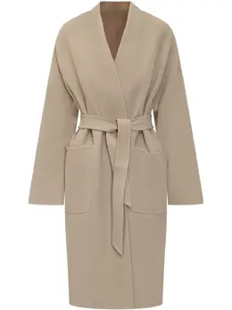 Max Mara: Бежевое пальто 