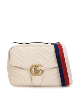 Gucci Pre-Owned: Белая сумка 