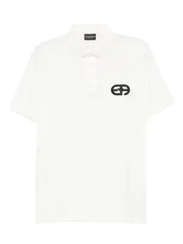 Emporio Armani: Белое поло 