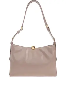 Furla: Бежевая сумка 
