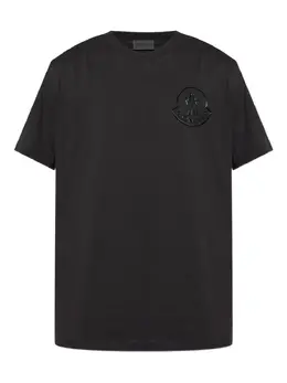 Moncler: Хлопковая футболка 