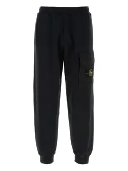 Stone Island: Хлопковые брюки 
