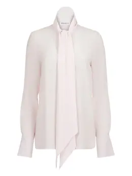 Nina Ricci: Шёлковая рубашка 