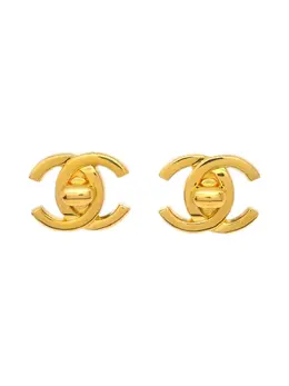 CHANEL Pre-Owned: Серьги 