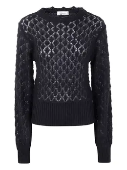 Blumarine: Трикотажный свитер 