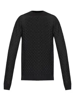 Giorgio Armani: Чёрный свитер 