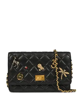 CHANEL Pre-Owned: Чёрный кошелёк 
