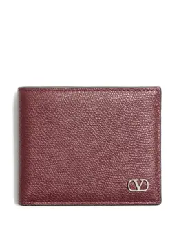 Valentino Garavani: Бордовый кошелёк 