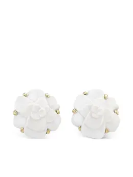 CHANEL Pre-Owned: Серьги 
