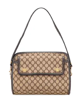 Céline Pre-Owned: Коричневая сумка 
