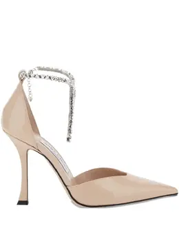 Jimmy Choo: Бежевые туфли 