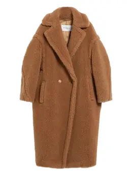 Max Mara: Двубортное пальто 