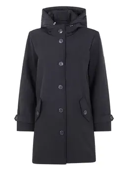 Lauren Ralph Lauren: Пальто с капюшоном 