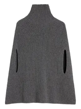Jil Sander: Прямой плащ 