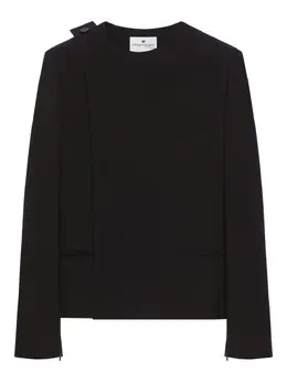 Courrèges: Чёрные пиджаки 