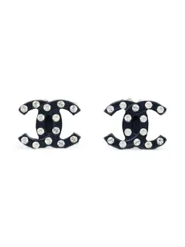 CHANEL Pre-Owned: Серьги 