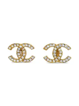 CHANEL Pre-Owned: Серьги 