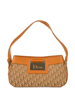 Christian Dior Pre-Owned: Коричневая сумка 