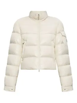 Moncler: Белая куртка 