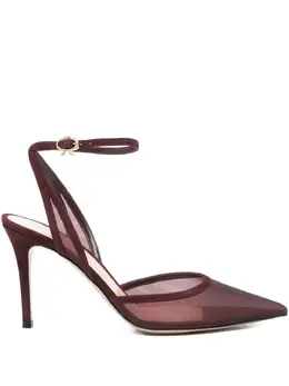 Gianvito Rossi: Красные туфли 