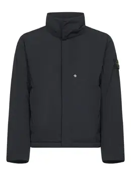 Stone Island: Куртка с воротником 