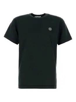 Stone Island: Хлопковая футболка 