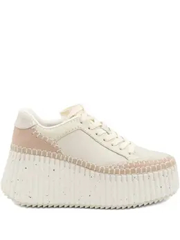 Chloé: Белые туфли 