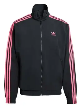 adidas: Куртка в полоску 