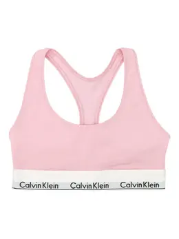 Calvin Klein: Розовый бюстгальтер  Sports