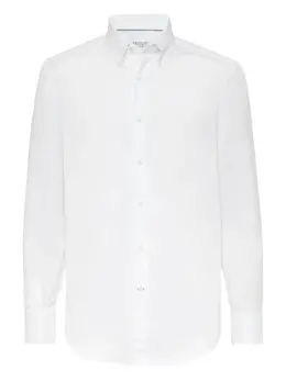 Brunello Cucinelli: Хлопковая рубашка 
