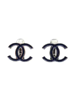 CHANEL Pre-Owned: Серьги 