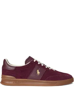 Polo Ralph Lauren: Бордовое поло 