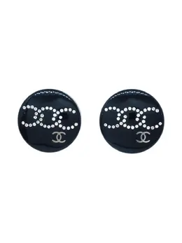 CHANEL Pre-Owned: Серьги 