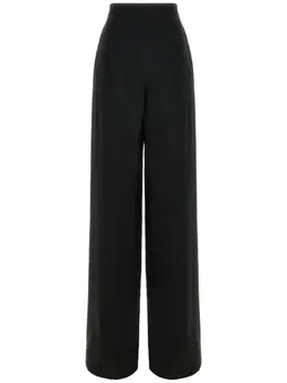Max Mara: Чёрные брюки 