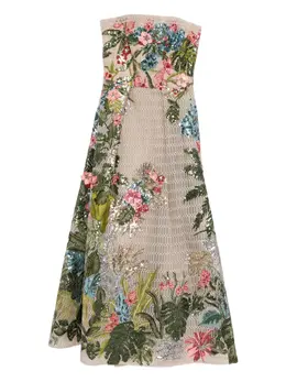 Elie Saab: Платье из фатина 
