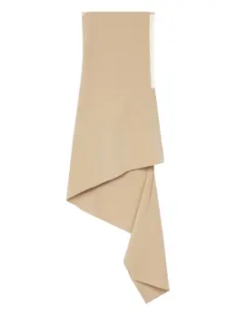 Courrèges: Асимметричное платье 
