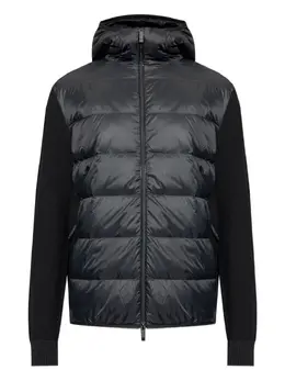 Moncler: Куртка с капюшоном 