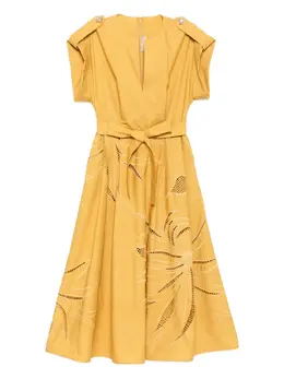 Elie Saab: Платье миди 
