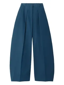 Jacquemus: Голубые брюки 