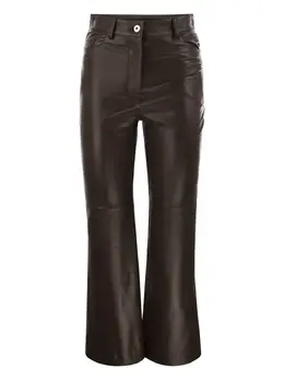 Max Mara: Коричневые брюки 