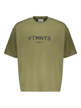 VETEMENTS: Футболка с принтом 