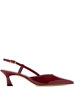 Stuart Weitzman: Бордовые туфли 