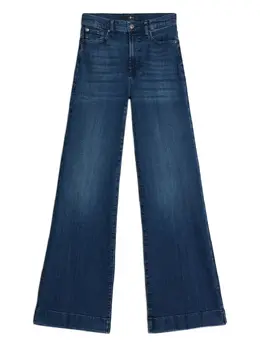 7 For All Mankind: Синие джинсы 