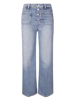 7 For All Mankind: Прямые джинсы 
