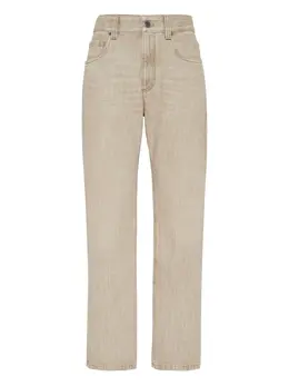 Brunello Cucinelli: Хлопковые джинсы 
