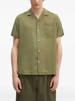 Barbour: Зелёная рубашка 