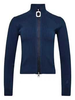 JW Anderson: Голубой кардиган 