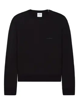 Courrèges: Чёрный свитер 