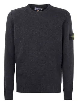 Stone Island: Свитер с длинным рукавом 